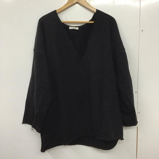 フリークスストア FREAK S STORE トレーナー 長袖 FREE 無地 黒 / ブラック /  レディース USED 古着 中古 10139331