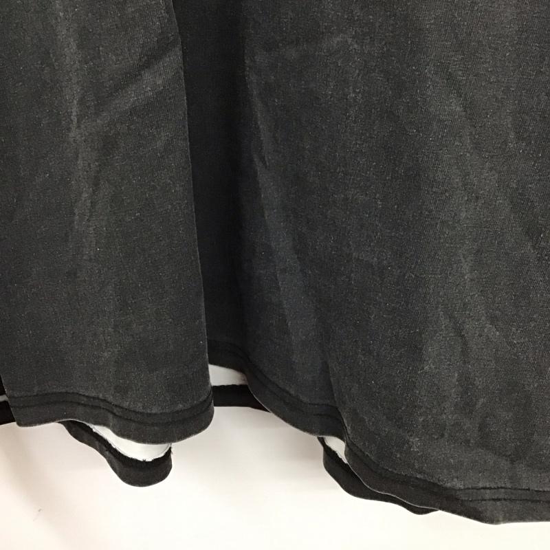 ザノースフェイス THE NORTH FACE Tシャツ 半袖 21SS PocketTee THENORTHFACE 半袖カットソー XL ロゴ、文字 黒 / ブラック /  メンズ USED 古着 中古 10128794