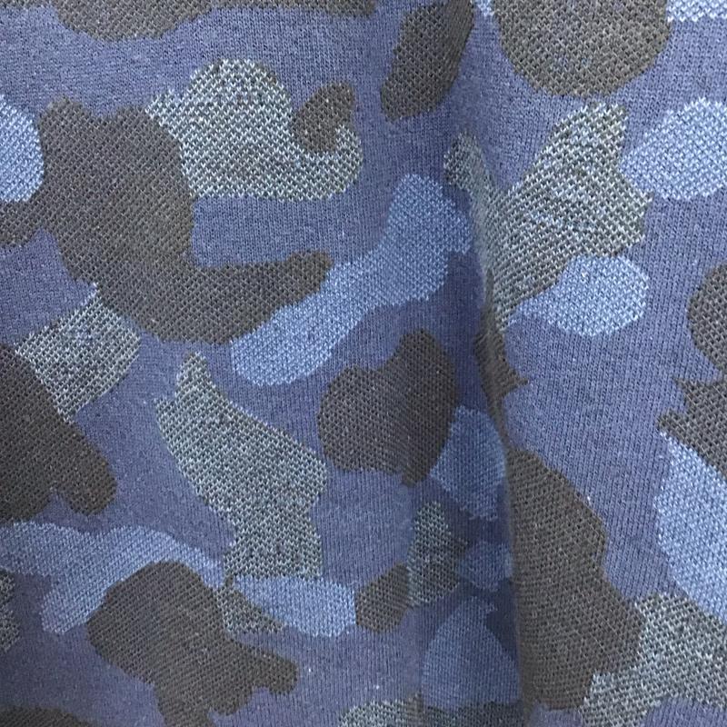 アベイシングエイプ A BATHING APE トレーナー 長袖 長袖トレーナー スウェット クルーネック プルオーバー XL プリント 紺 / ネイビー /  メンズ USED 古着 中古 10140855