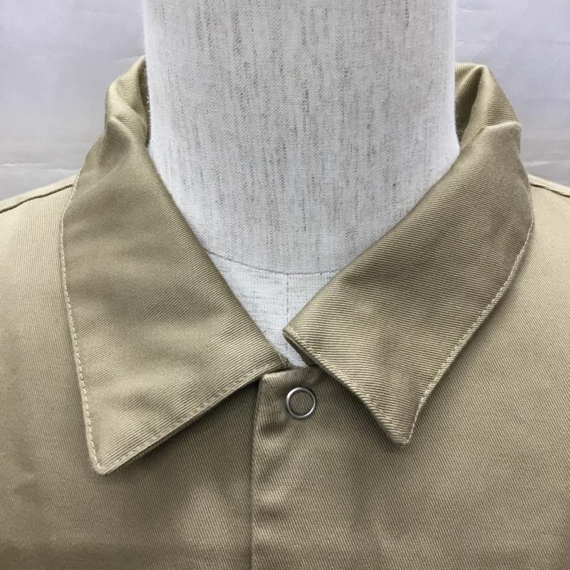 チャンピオン Champion シャツ、ブラウス 長袖 C8-S405 タグ付き XL ワンポイント ベージュ / ベージュ /  メンズ USED 古着 中古 10114795