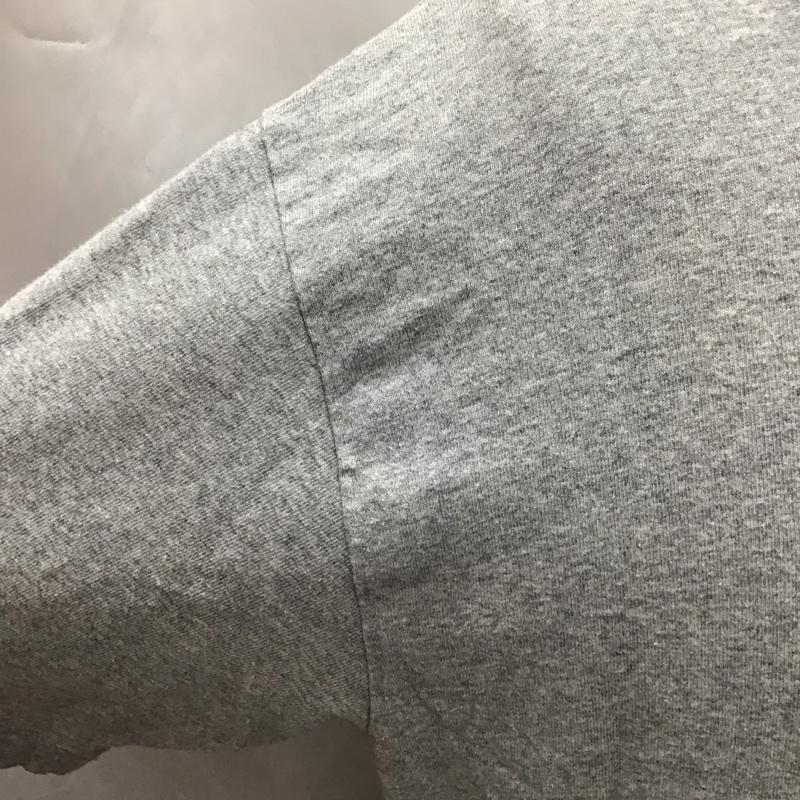 チャンピオン Champion Tシャツ 半袖 C8-H30J Vネック 胸ポケット XL ワンポイント 灰 / グレー /  メンズ USED 古着 中古 10117029