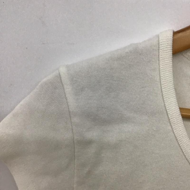 ステューシー STUSSY Tシャツ 半袖 M ロゴ、文字 X プリント 白 / ホワイト /  レディース USED 古着 中古 10147242