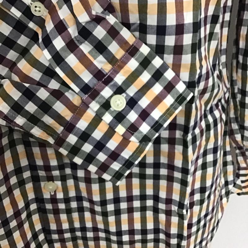 ブルックスブラザーズ BROOKS BROTHERS シャツ、ブラウス 長袖 ボタンダウン M チェック マルチカラー / マルチカラー /  メンズ USED 古着 中古 10111184
