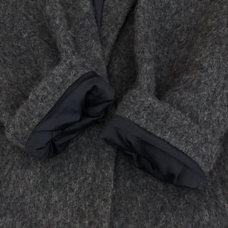 ジーナシス JEANASIS コート コート一般 JS070967AD FREE 無地 ダークグレー / ダークグレー /  レディース USED 古着 中古 10142547