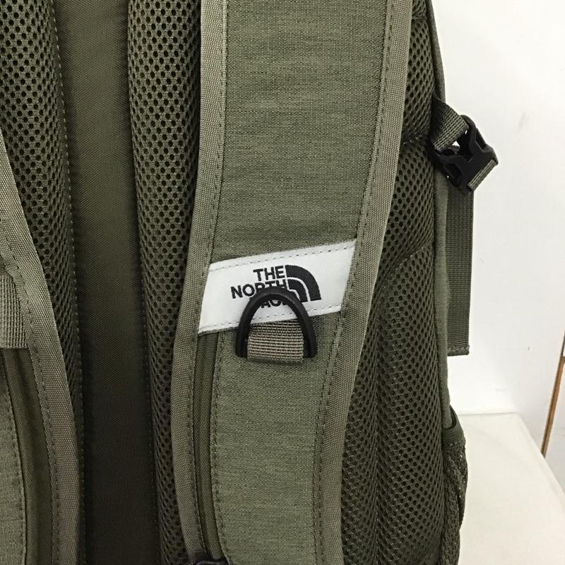 ザノースフェイス THE NORTH FACE リュックサック、デイパック リュックサック、デイバッグ NM71903 シングルショット ロゴ、文字 カーキ / カーキ /  メンズ USED 古着 中古 10141064
