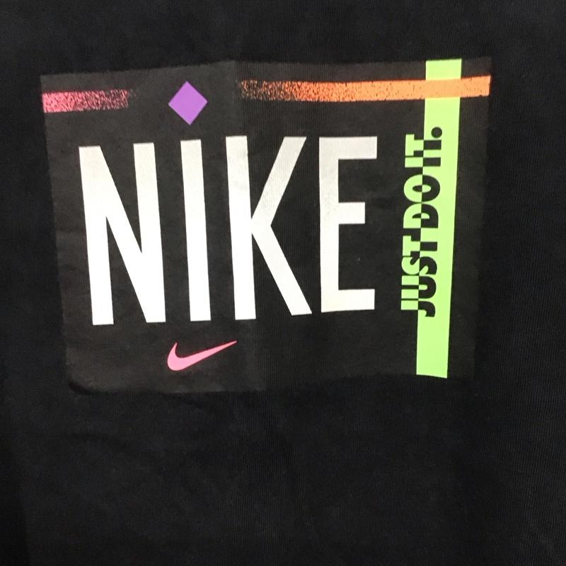 ナイキ NIKE Tシャツ 半袖 DD1234-010 DD1234　AS W NSW TEE WASH XL プリント X ロゴ、文字 黒 / ブラック /  レディース USED 古着 中古 10140704