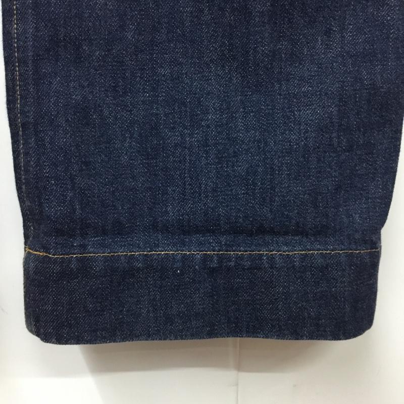 アーペーセー A.P.C. パンツ デニム、ジーンズ デニムパンツ ストレートパンツ ワイドパンツ カジュアルパンツ 30インチ 無地 インディゴ / インディゴ /  メンズ USED 古着 中古 10113370