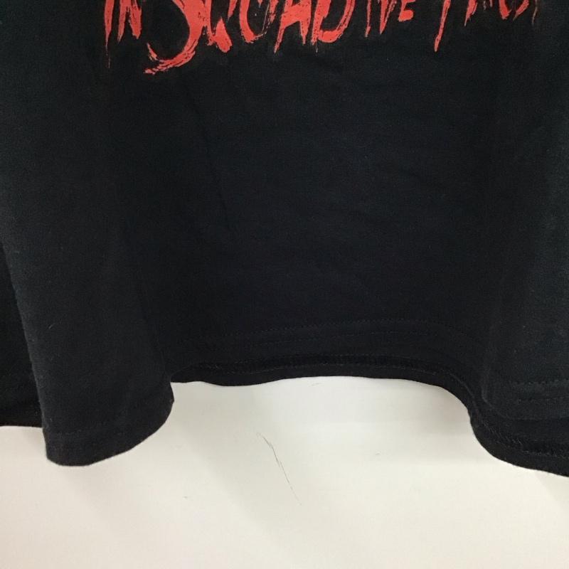古着 USED Tシャツ 半袖 ハーレイ クイン ジョーカー 映画Tシャツ XL プリント 黒 / ブラック /  メンズ USED 古着 中古 10123358