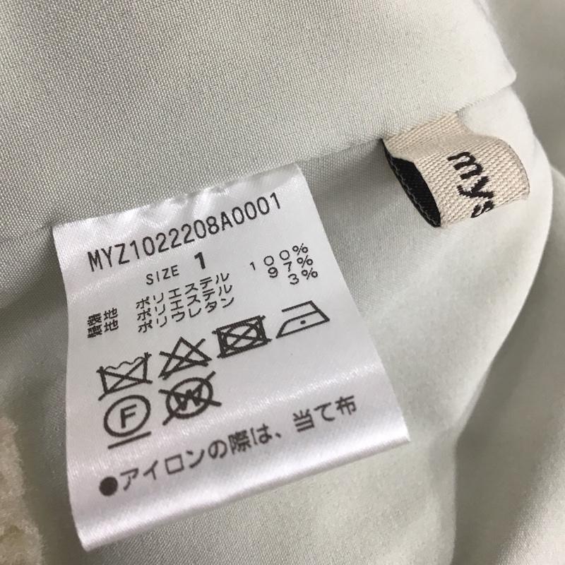 ミスティック mystic ベスト ベスト MYZ1022208A0001 ボアベスト 1 無地 ベージュ / ベージュ /  レディース USED 古着 中古 10149492