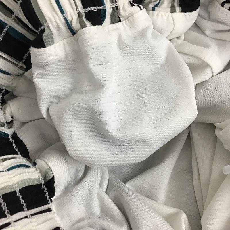 アズールバイマウジー AZUL BY MOUSSY ボトムス ボトムス M ストライプ マルチカラー / マルチカラー /  レディース USED 古着 中古 10130211