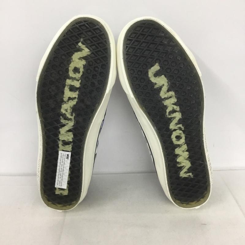 バンズ VANS スニーカー スニーカー 721278 PREMIUM SK8-MID REISSUE 83 29.5cm 箱有 LIBERAIDERS 29.5cm チェック 黒 / ブラック / X 青 / ブルー / X 灰 / グレー /  メンズ USED 古着 中古 10133915