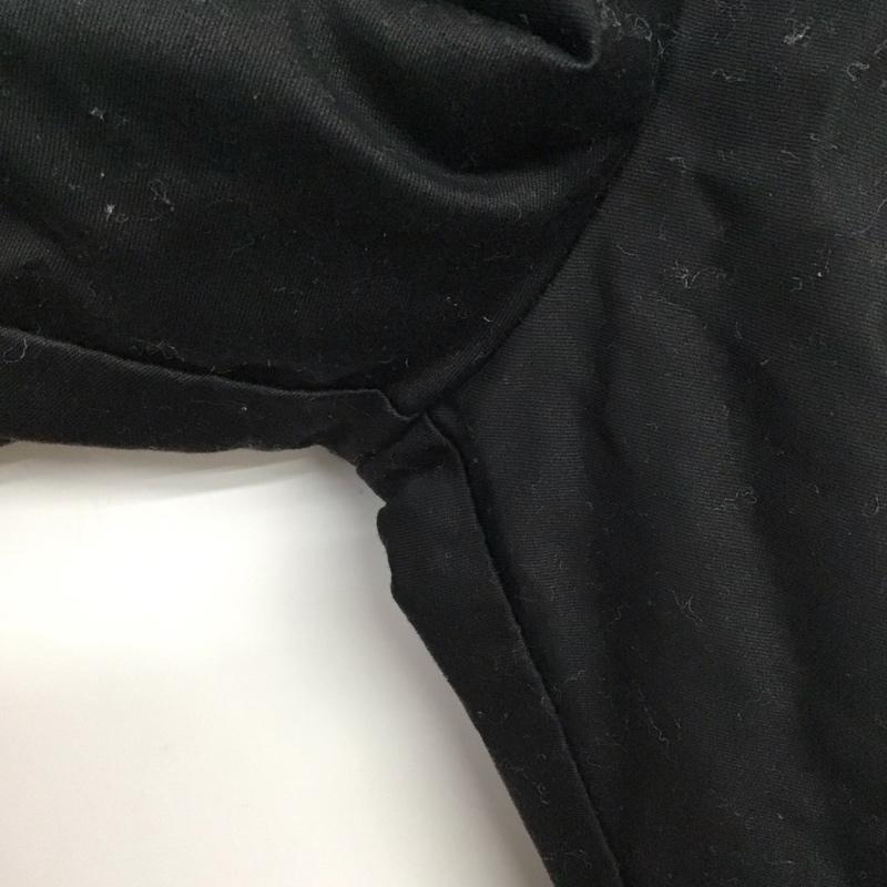 エストゥロワルーズ ESTROISLOSE パンツ ワークパンツ、ペインターパンツ 無地 黒 / ブラック /  レディース USED 古着 中古 10151236