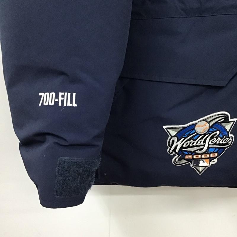 シュプリーム Supreme ジャケット、上着 ダウンジャケット 21AW GORE-TEX700-FillDownJacket ダウンジャケット ジップアップジャケット XL ロゴ、文字 紺 / ネイビー /  メンズ USED 古着 中古 10131365