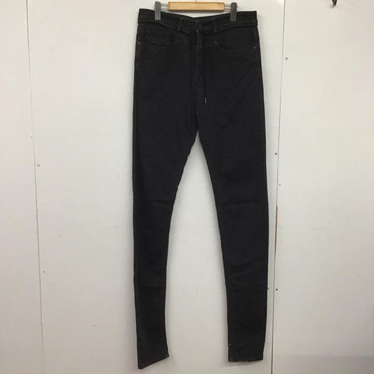 ディーゼル DIESEL パンツ デニム、ジーンズ ストレッチ 32 無地 黒 / ブラック /  メンズ USED 古着 中古 10145924