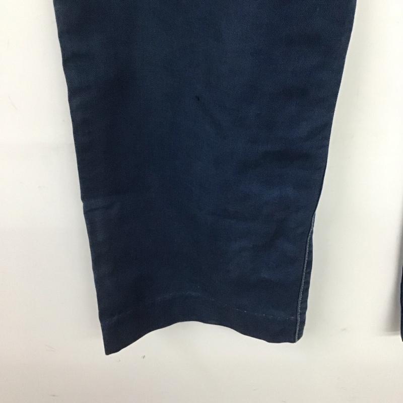 ハリウッドランチマーケット H.R MARKET パンツ ワークパンツ、ペインターパンツ 90s 90年代 36 36 無地 青 / ブルー /  メンズ USED 古着 中古 10146333