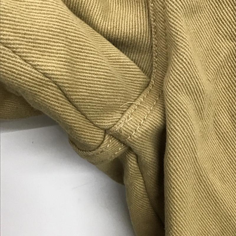 チャオパニックティピー CIAOPANIC TYPY パンツ ワークパンツ、ペインターパンツ ワークパンツ ワイドパンツ カジュアルパンツ M 無地 ベージュ / ベージュ /  メンズ USED 古着 中古 10150720