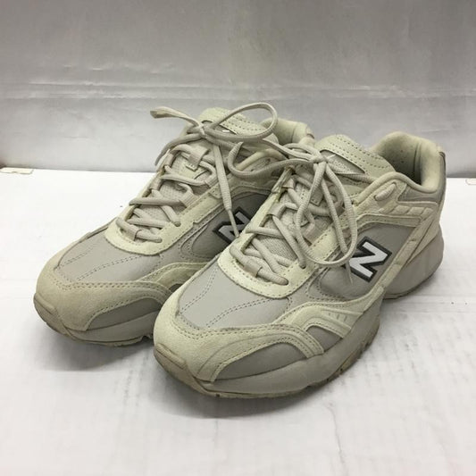 ニューバランス New Balance スニーカー スニーカー WX452SR 26cm 26.0cm ロゴ、文字 グレージュ / グレージュ /  メンズ USED 古着 中古 10108073