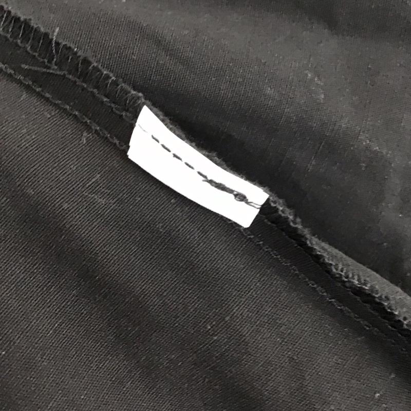 ザラ ZARA ワンピース ロングスカート L 無地 黒 / ブラック /  レディース USED 古着 中古 10122271