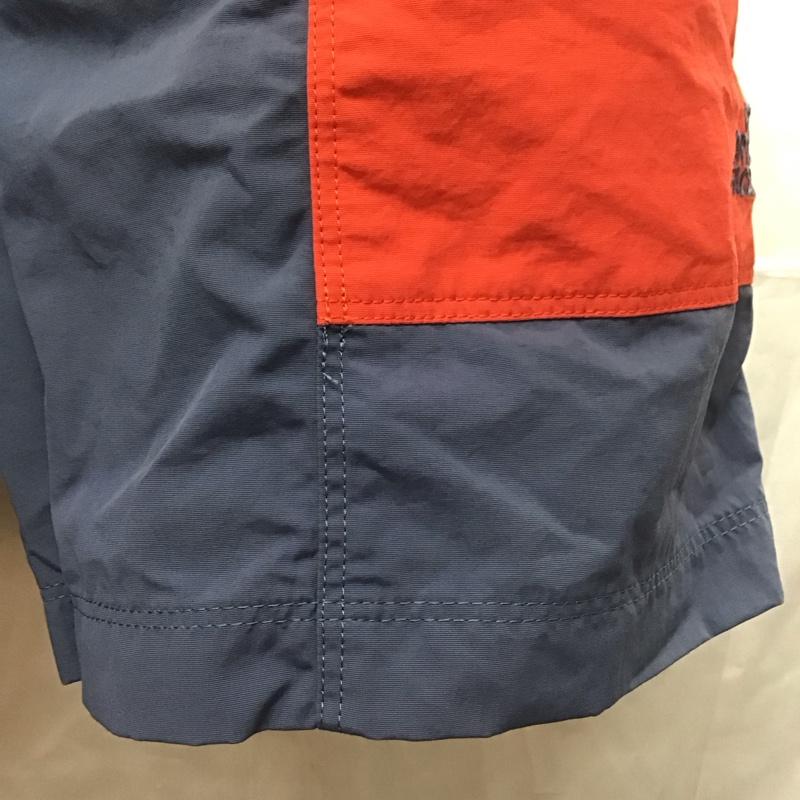 ザノースフェイス THE NORTH FACE パンツ ショートパンツ NB42130 水陸両用 ショートパンツ 撥水 ウォーターストライダーショーツ ハーフパンツ 短パン S ロゴ、文字 紺 / ネイビー / X 赤 / レッド /  メンズ USED 古着 中古 10110982