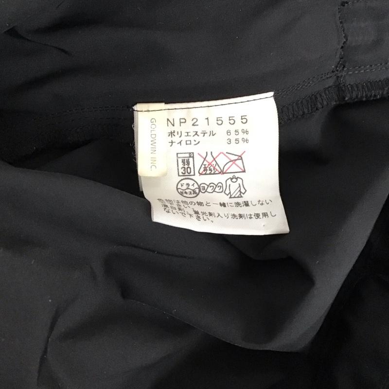 ザノースフェイス THE NORTH FACE ジャケット、上着 ジャンパー、ブルゾン np21555 コンパクトブルゾン ジップアップジャケット M ロゴ、文字 黒 / ブラック /  メンズ USED 古着 中古 10150091