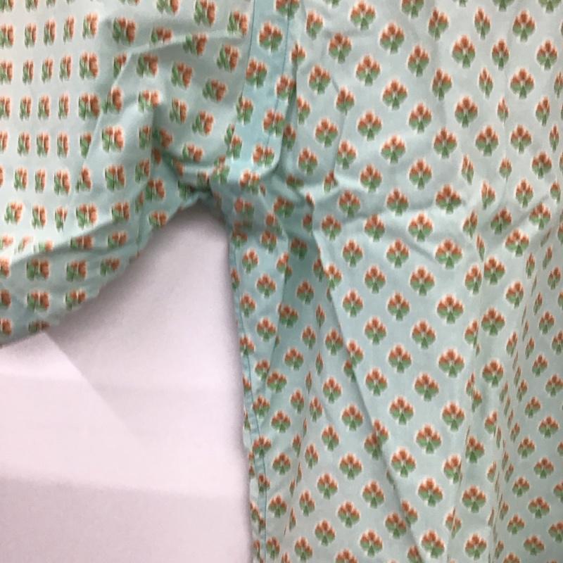 ラルフローレン RALPHLAUREN シャツ、ブラウス 半袖 半袖シャツ プリントシャツ ボタンダウンシャツ M プリント マルチカラー / マルチカラー /  メンズ USED 古着 中古 10136715