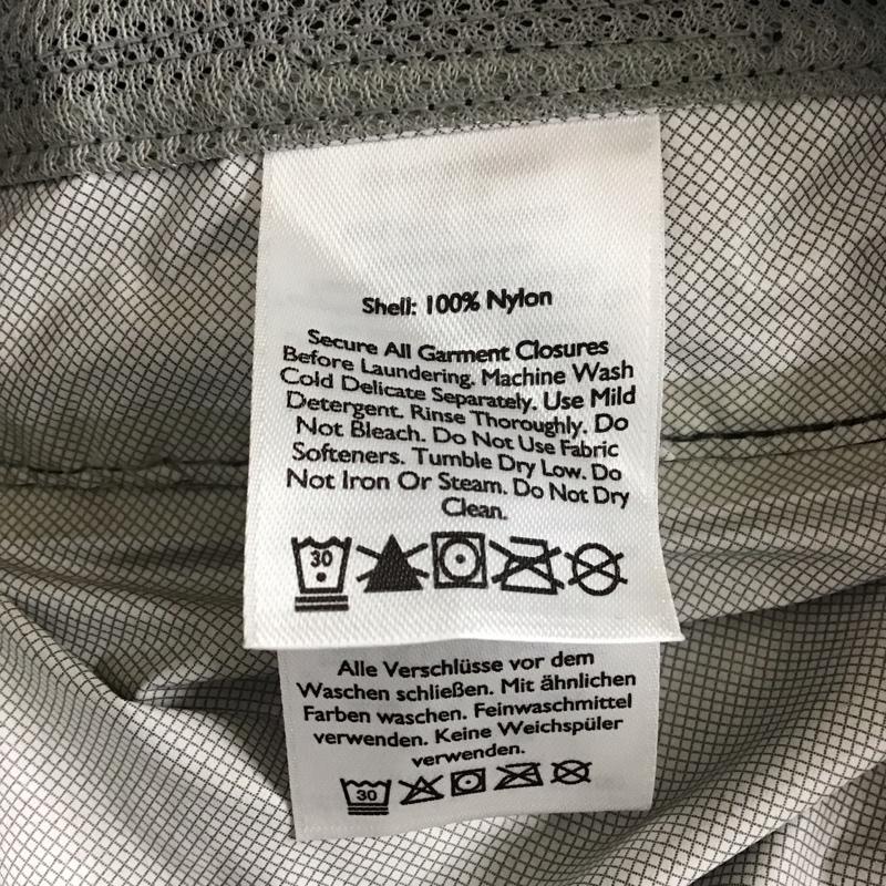 エディーバウアー Eddie Bauer パンツ ワークパンツ、ペインターパンツ ナイロンパンツ カジュアルパンツ ジャージ ワイドパンツ ストレートパンツ L 無地 黒 / ブラック /  メンズ USED 古着 中古 10115308