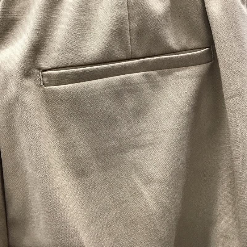 ニジュウサンク 23区 パンツ スラックス 36 無地 ベージュ / ベージュ /  レディース USED 古着 中古 10123435