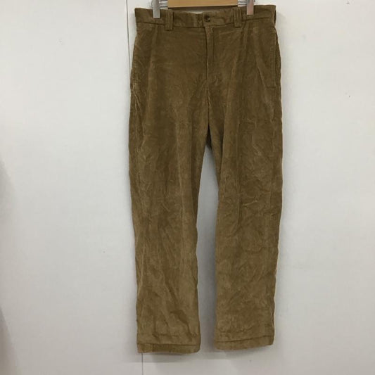 エルエルビーン L.L.Bean ボトムス ボトムス 272859 コーデュロイパンツ Ｗ30 コットン 30インチ 無地 茶 / ブラウン /  メンズ USED 古着 中古 10111210
