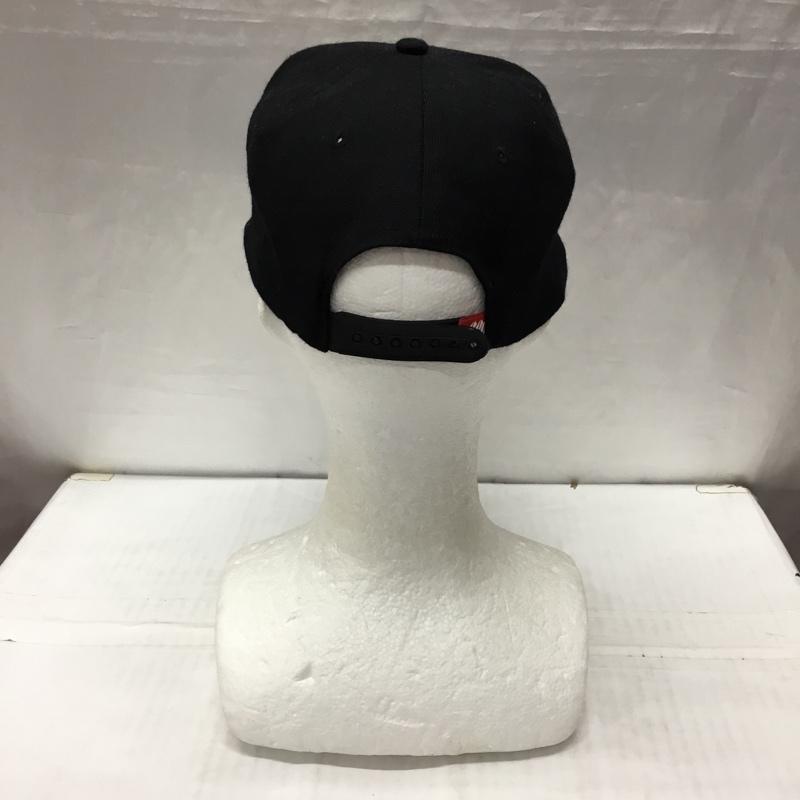 パンクドランカーズ PUNK DRUNKERS 帽子 キャップ あいつになれるCAP ロゴ、文字 黒 / ブラック /  メンズ USED 古着 中古 10118925