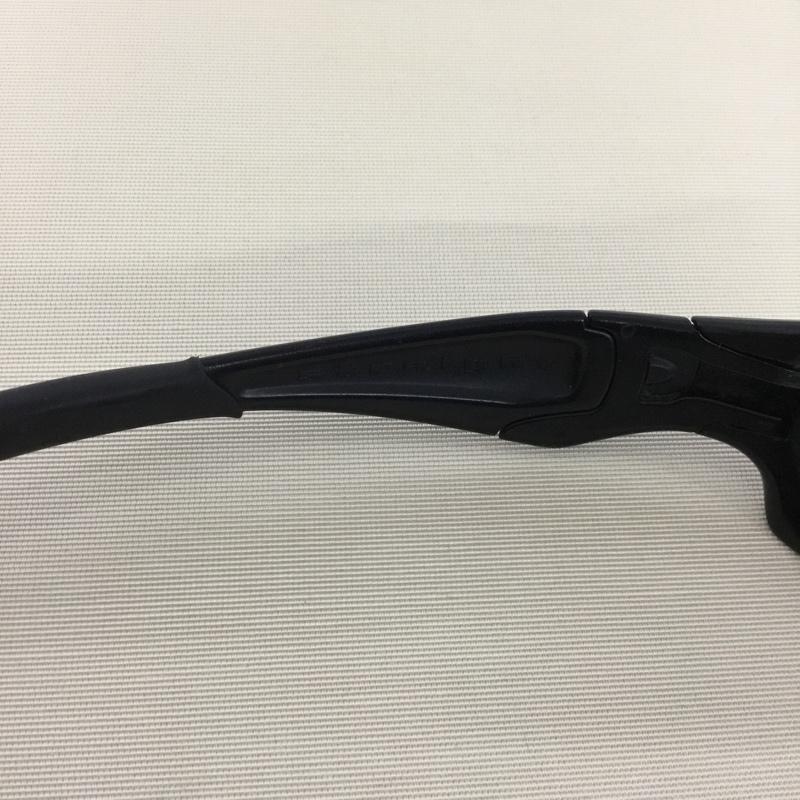 オークリー OAKLEY めがね・サングラス サングラス 11-014 STRAIGHT JACKET 偏光レンズ ワンポイント 黒 / ブラック /  メンズ USED 古着 中古 10146060