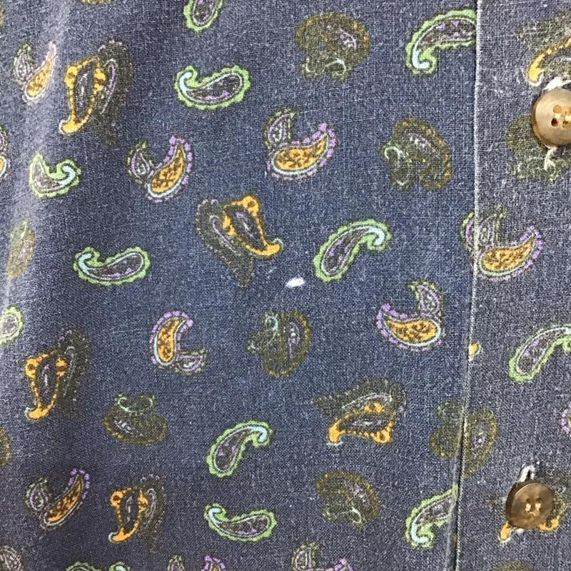 古着 USED シャツ、ブラウス 長袖 長袖シャツ カラーシャツ ポケットシャツ 長袖カットソー 総柄シャツ XL 総柄 マルチカラー / マルチカラー /  メンズ USED 古着 中古 10119538