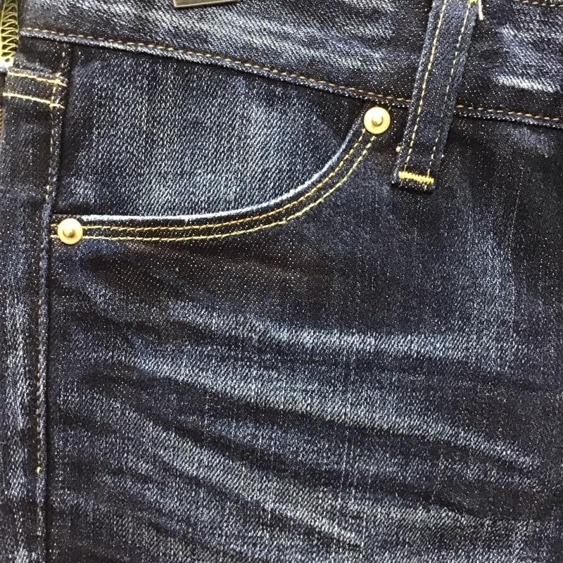 リーバイス Levi s パンツ デニム、ジーンズ W23/58cm Tight Bootcut 無地 インディゴ / インディゴ /  レディース USED 古着 中古 10121939