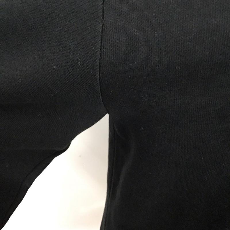 ザラ ZARA ワンピース ひざ丈スカート S 無地 黒 / ブラック /  レディース USED 古着 中古 10124884