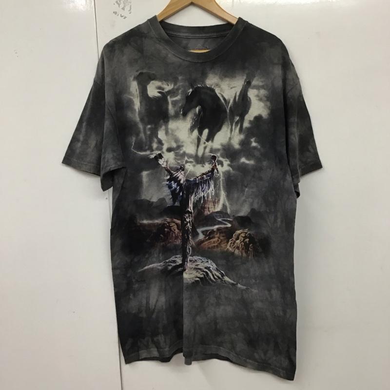 古着 USED Tシャツ 半袖 L プリント マルチカラー / マルチカラー /  メンズ USED 古着 中古 10128800
