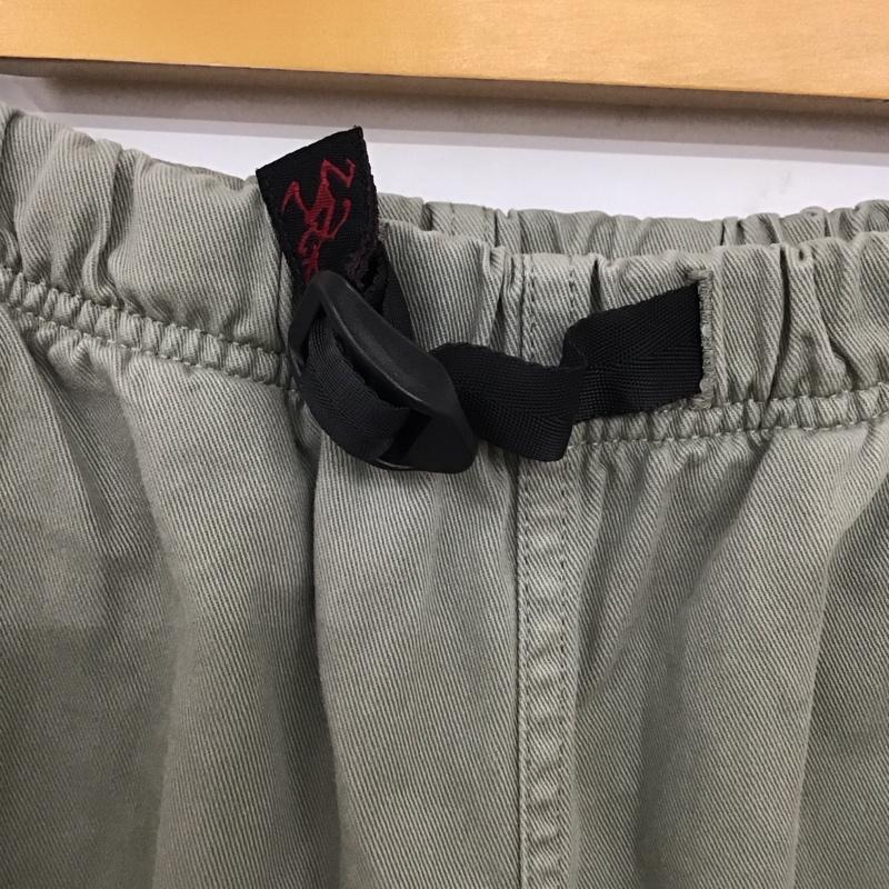 グラミチ GRAMICCI パンツ ショートパンツ 8117-56J ショートパンツ ハーフパンツ カジュアルパンツ M 無地 カーキ / カーキ /  メンズ USED 古着 中古 10117475