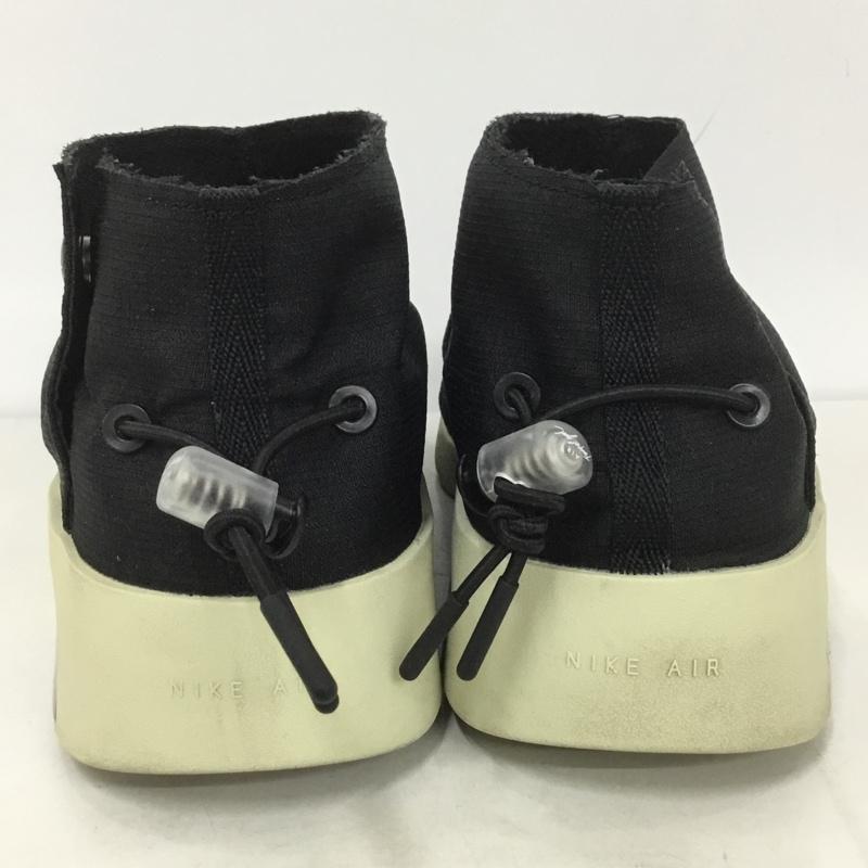 ナイキ NIKE スニーカー スニーカー AT8086-002 AIR FEAR OF GOD MOC 28.5cm 28.5cm ワンポイント 黒 / ブラック /  メンズ USED 古着 中古 10133815