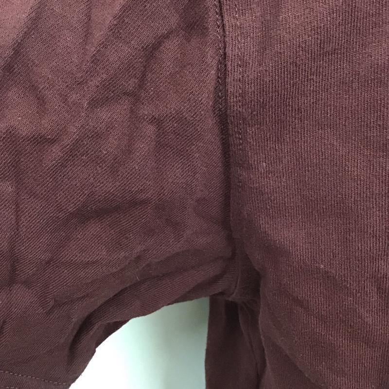 カーハート Carhartt Tシャツ 半袖 半袖 M ロゴ、文字 えんじ / ワインレッド /  メンズ USED 古着 中古 10112093