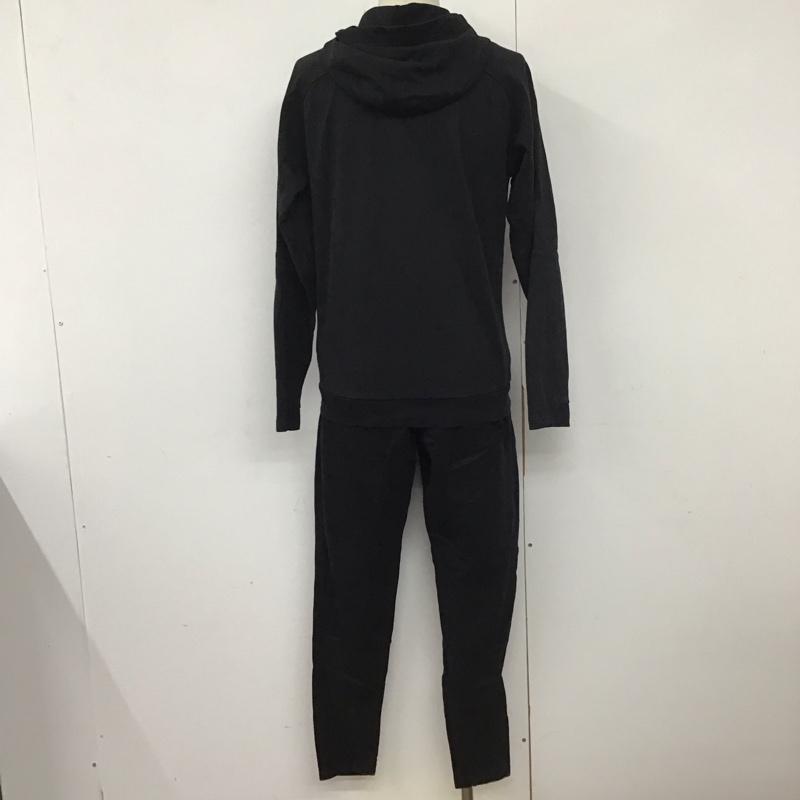 プーマ PUMA セットアップ セットアップ 753284-04 ジャージ 無地 黒 / ブラック /  メンズ USED 古着 中古 10137490