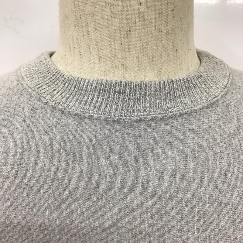 ケルスポーツ KELLSPORT トレーナー 長袖 長袖トレーナー スウェット クルーネック リブスウェットカットソー 90s usa製 L ロゴ、文字 灰 / グレー /  メンズ USED 古着 中古 10124848