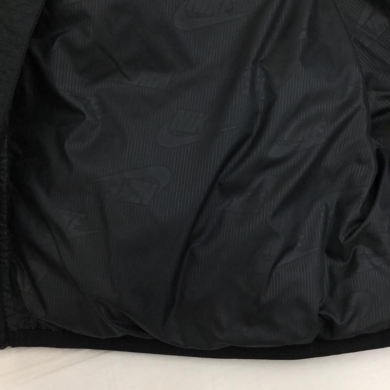 ナイキ NIKE ジャケット、上着 ジャケット、ブレザー FB7369-010 Men s NIKE ナイキ TF クラブ パファー ジャケット 3L ロゴ、文字 黒 / ブラック /  メンズ USED 古着 中古 10136767