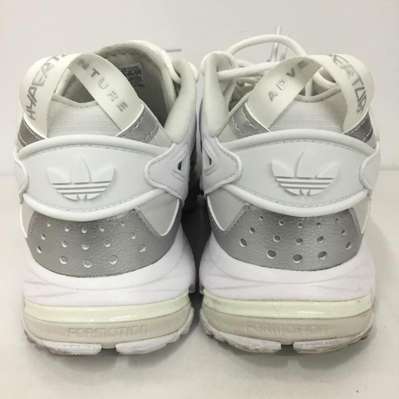 アディダス adidas スニーカー スニーカー GY9410 HYPERTURF ADVENTURE 27cm 27.0cm ロゴ、文字 白 / ホワイト / X 灰 / グレー /  メンズ USED 古着 中古 10124272