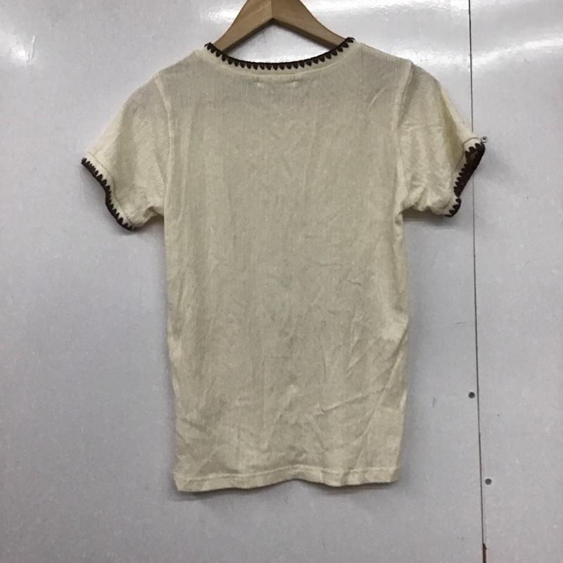 フリークスストア FREAK S STORE カットソー 半袖 FREE 無地 白 / ホワイト /  レディース USED 古着 中古 10142130