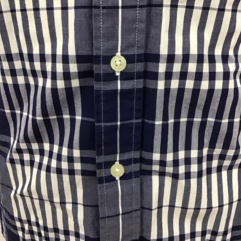 トミーヒルフィガー TOMMY HILFIGER シャツ、ブラウス 半袖 半袖シャツ カラーシャツ 半袖カットソー チェックシャツ S チェック マルチカラー / マルチカラー /  メンズ USED 古着 中古 10123979