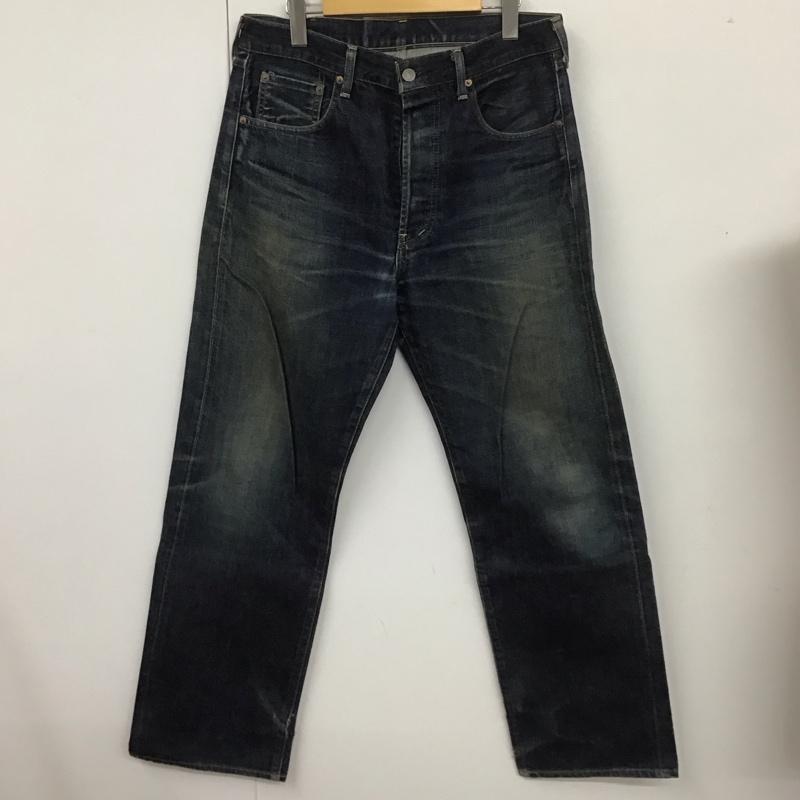 リーバイス Levi s パンツ デニム、ジーンズ 503B XX 日本製 W34 34インチ 無地 青 / ブルー /  メンズ USED 古着 中古 10107833