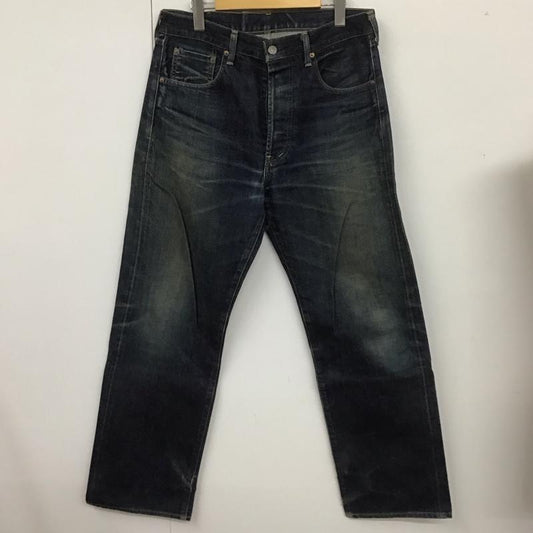 リーバイス Levi s パンツ デニム、ジーンズ 503B XX 日本製 W34 34インチ 無地 青 / ブルー /  メンズ USED 古着 中古 10107833