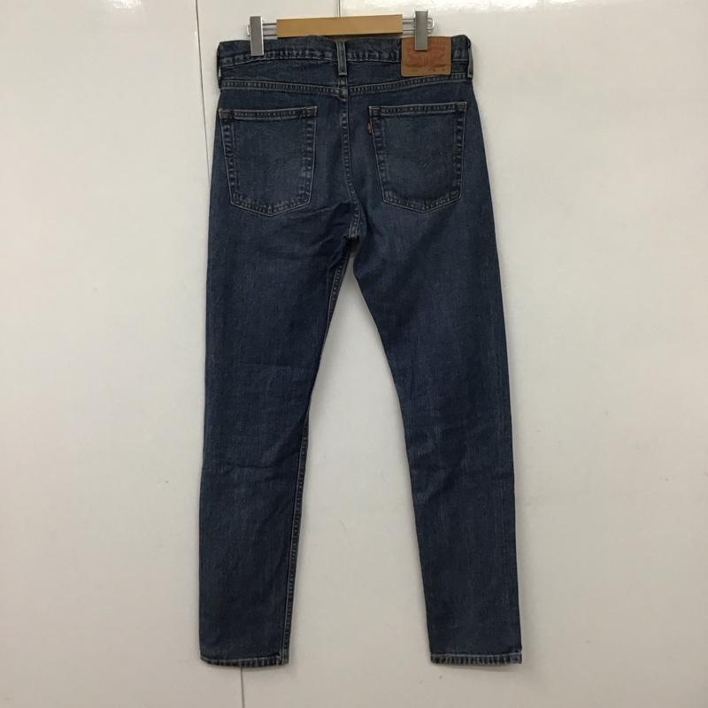 リーバイス Levi s パンツ デニム、ジーンズ 31インチ 無地 インディゴ / インディゴ /  メンズ USED 古着 中古 10129990
