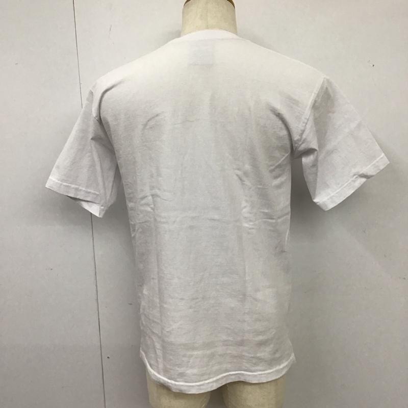 プロクラブ PRO CLUB Tシャツ 半袖 半袖カットソー 無地Tシャツ クルーネックカットソー M 無地 白 / ホワイト /  メンズ USED 古着 中古 10115148