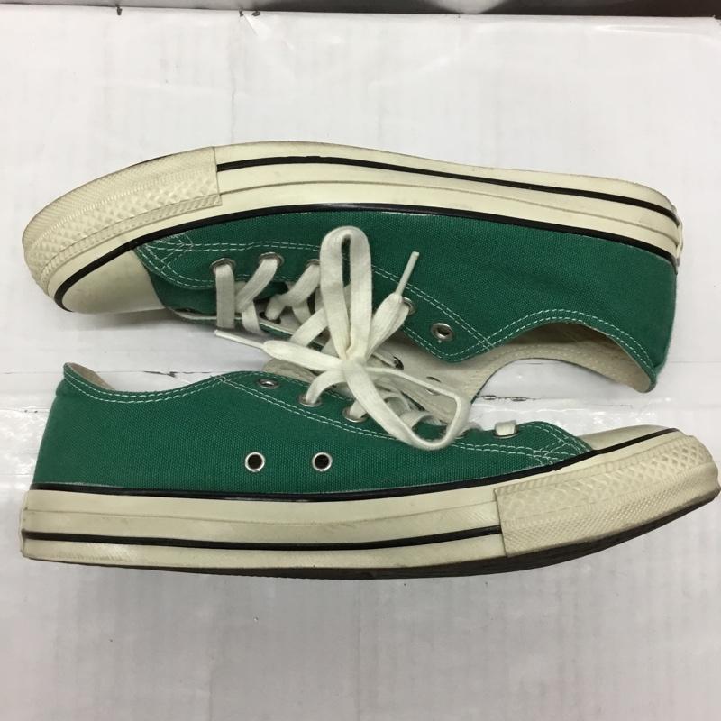 コンバース CONVERSE スニーカー スニーカー 1SC562 ALL STAR US COLORS OX 26.5cm ローカット 26.5cm ロゴ、文字 緑 / グリーン /  メンズ USED 古着 中古 10120909