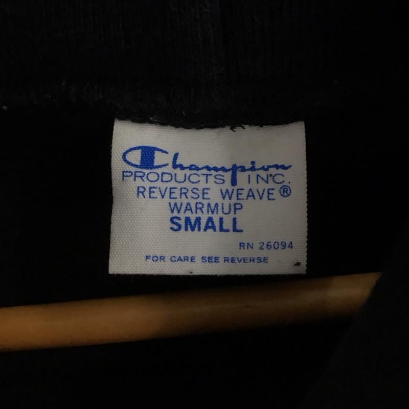 エックスガール X-girl パーカー 長袖 長袖パーカー プルオーバーパーカー スウェット チャンピオン S 無地 黒 / ブラック /  レディース USED 古着 中古 10142648