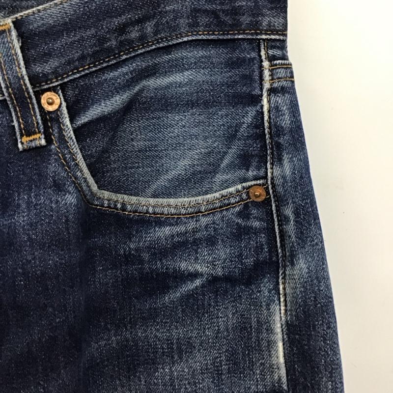 リーバイストラウスアンドコー Levi Strauss & co. パンツ デニム、ジーンズ デニムパンツ スリムパンツ カジュアルパンツ 00s 31インチ 無地 インディゴ / インディゴ /  メンズ USED 古着 中古 10150655